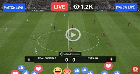 Live Football – Real Sociedad vs Osasuna – Live Streaming | LaLiga Live | Sky Sports Live | RSO ...