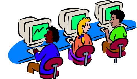 Free School Cliparts Computers, Download Free School Cliparts Computers png images, Free ...
