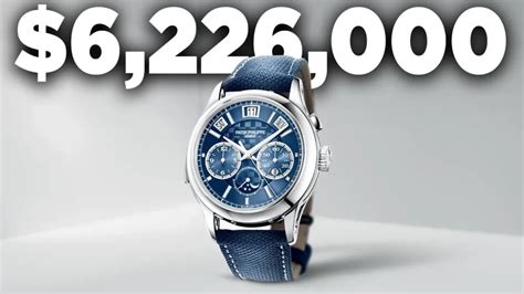 10 Most Expensive Watches Sold at Auction