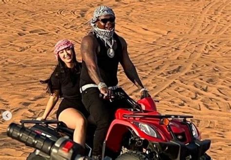 Photos: Harmonize with his girlfriend in Dubai - Muziki Mpya