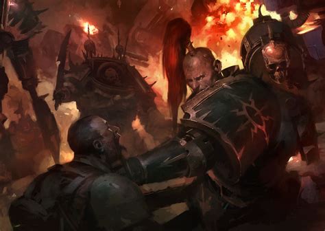 Jaime Martinez - Warhammer 40k - Chaos Knights Cover