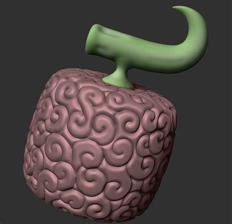 KILO KILO NO MI - ONE PIECE DEVIL FRUIT 3D model 3D printable | CGTrader