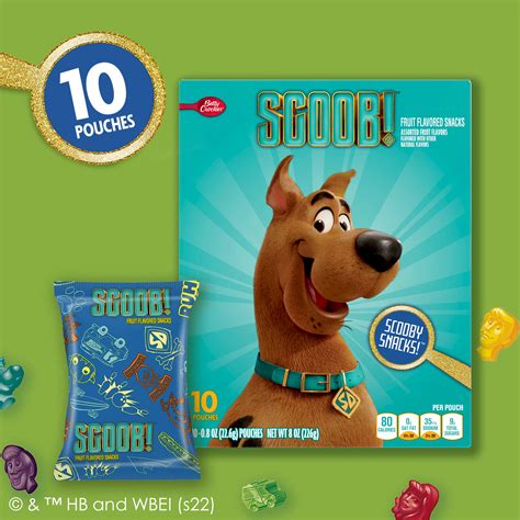 Buy Scooby Doo Fruit Flavored Snacks, Gummy Treat Pouches, 8 oz, 10 ct Online at desertcart INDIA