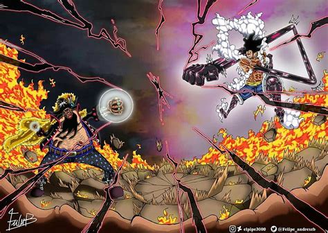 Blackbeard VS Luffy. Future , Anime , One piece fanart HD wallpaper ...