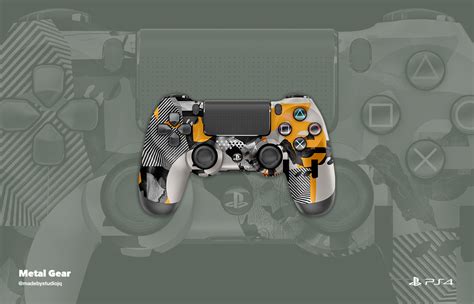 PS4 Controller Skins | 2018 :: Behance