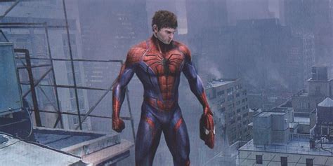 SPIDER-MAN PS4 Concept Art Reveals Alternate Designs For The Wall-Crawler's Suit, Mary Jane ...