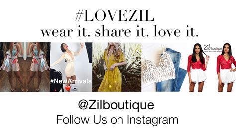 Shop Instagram Looks! – Zil boutique