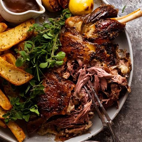 Ultimate slow-roasted lamb: 12-hour Lamb Shoulder | Recipe Cart