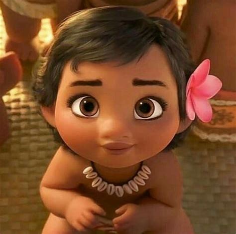 Moana as a little girl | New disney movies, Baby disney characters, Disney moana