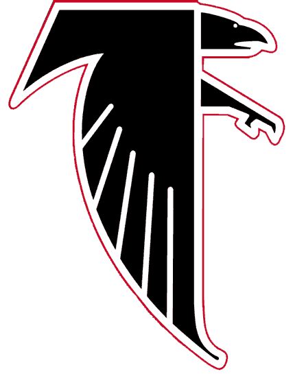 Atlanta Falcons Logo (1966 - 1989) | Atlanta falcons logo, Atlanta ...