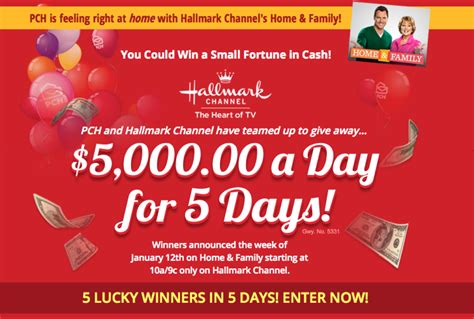 "AN ENTRY A DAY" INTO THE PCH SWEEPSTAKES IS AN EXCELLENT IDEA | PCH Blog