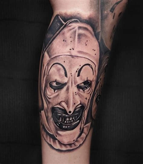 TERRIFIER 🤡 • • @Jose.tattooart📍•