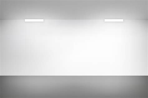 Premium Vector | Empty studio room background with spotlight