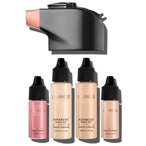 Shop Breeze Airbrush Makeup Upgrade Kit – LUMINESS