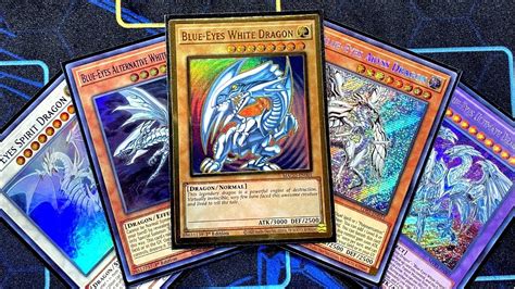 *NEW* Blue-Eyes White Dragon Deck Profile! (March 2021) Yu-Gi-Oh! - YouTube