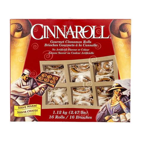 Cinnaroll Cream Cheese Frosted Cinnamon Rolls (16 ct) Delivery or ...