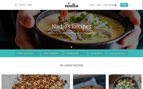 Nadia Lim Website | Benefitz