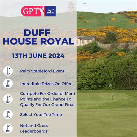 Duff House Royal 2024 – Golf Pairs