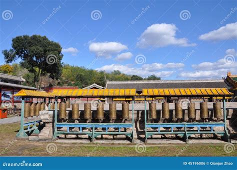 Eight Outer Temples of Chengde Editorial Photo - Image of located, palace: 45196006