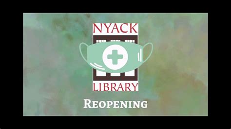 Nyack Library Reopening - YouTube