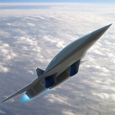 Lockheed confirms it's building the unmanned hypersonic SR-72 aircraft ...