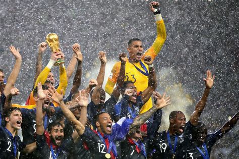 'On Top Of The World': France Wins World Cup | KUER