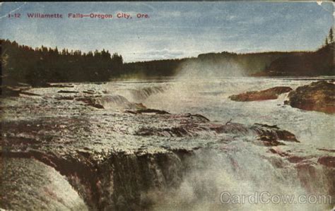 Willamette Falls Oregon City, OR