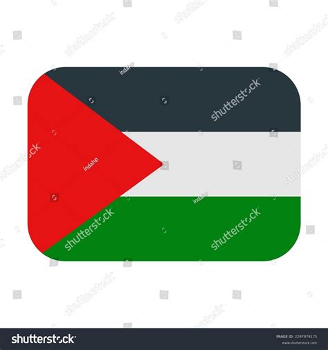 Palestine Flag Emoji Photos, Images & Pictures | Shutterstock