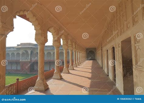 Agra Fort Historical Architecture Agra India Stock Photo - Image of holiday, vacation: 106830262