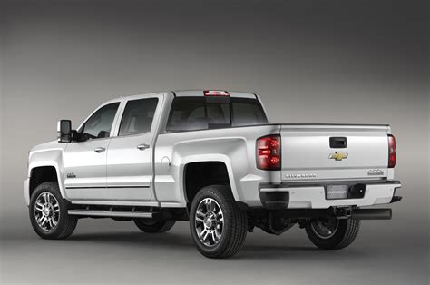 2015 Chevrolet Silverado 2500 HD High Country | GM Authority