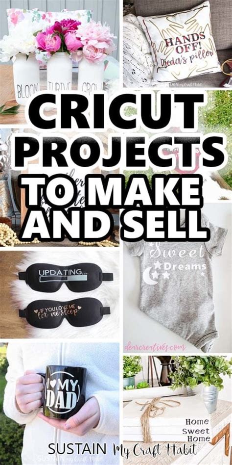 Creative Cricut Projects To Sell – Sustain My Craft Habit