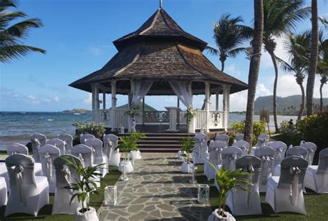 St. Lucia All-Inclusive Destination Weddings | Coconut Bay Beach Resort | Destination wedding ...