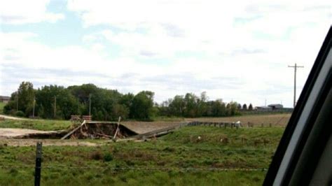 Hebron, ne bridge gone. May 6, 2015 storms and flooding. | Natural ...