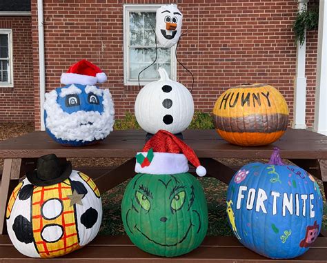 2022 Halloween Pumpkin Contest: Pick Your Favorite Entry Among the Pfeiffer University Softball ...