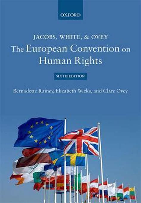 bol.com | The European Convention on Human Rights | 9780199655083 | Bernadette Rainey | Boeken