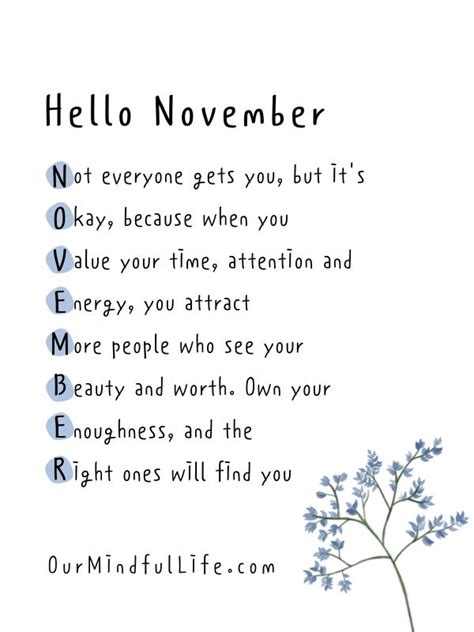 37 November Quotes To Welcome The Amazing Month