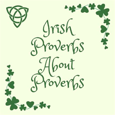 The Wit and Wisdom of Irish Sayings