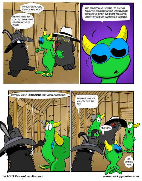 Pesky Gremlins Comic 216 – Explain It | Gremlins, Comics, Cartoon ...