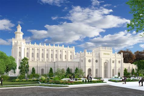 Detailed Plans for the St. George Temple Closure & Renderings – LDS Temple Pictures