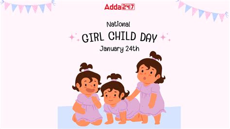 National Girl Child Day 2024, Date, History, Theme and Significance