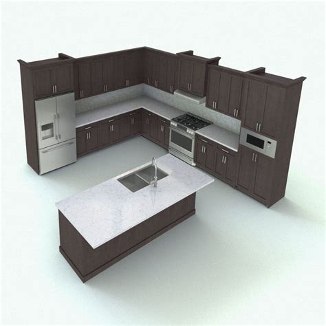 Free Revit Kitchen Cabinets | Cabinets Matttroy