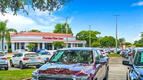 Florida Fine Cars Margate - Used Car Dealer - Dealership Ratings