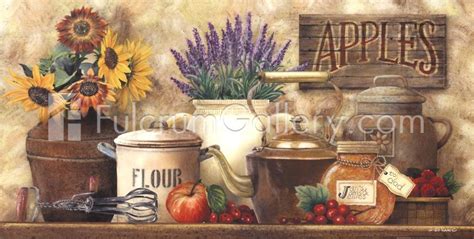 Antique Kitchen by Ed Wargo | Art prints, Painting, Wall art prints