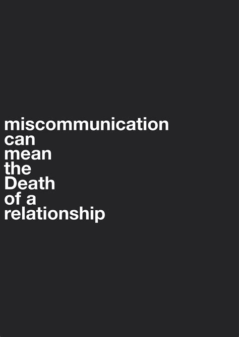 Miscommunication Quotes. QuotesGram