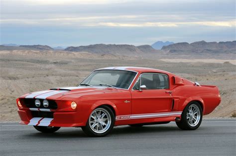 🔥 [50+] Red Mustang GT500 Eleanor Wallpapers | WallpaperSafari