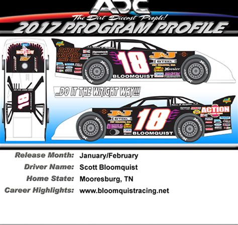 Scott Bloomquist Diecast - DirtDiecast.com