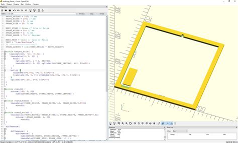 Parametric Canvas-Like Dual Frame for HueForge by t.me.hueforge ...