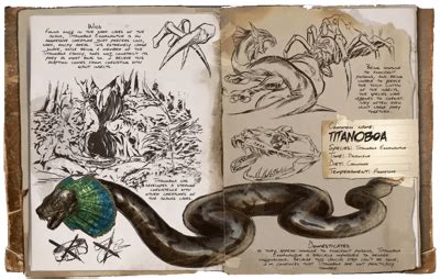 Titanoboa Taming Guide | ARK: Survival Ascended