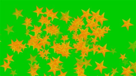 Stars Green Screen Stock Video Footage for Free Download