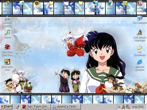 Chibi InuYasha Wallpaper by brigette on DeviantArt